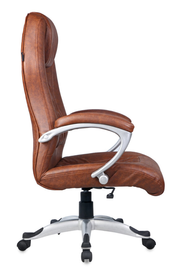 Adiko High Back Smart Executive Office Chair in TAN-ADXN T 1514 - Image 3