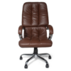 Durable office chair for long hours with high-density foam cushioning