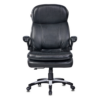 Stylish leather office chair for professional workspaces