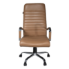 Modern office chair with stylish design, sturdy frame, and ergonomic features