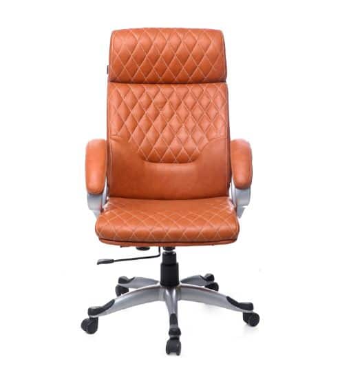 Adiko High Back Executive Office Chair in TAN ADXN TN 1112