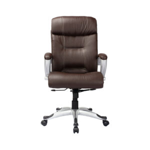 Adiko High Back Executive Office Chair in Brown ADXN BR 068