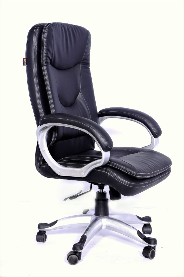 Adiko High Back Executive Office chair | Revolving Chair in Black ADXN 064 - Image 2