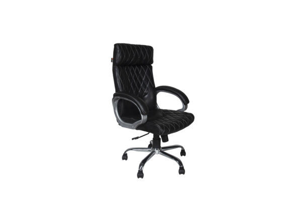 Adiko High Back Office chair- ADXN CR DP BL 1112 - Image 3