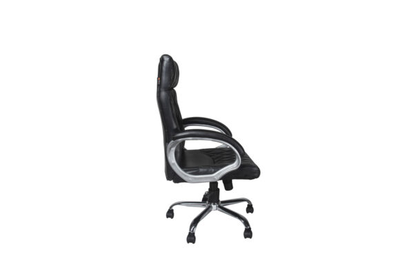 Adiko High Back Office chair- ADXN CR DP BL 1112 - Image 4