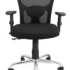 Ergonomic office chair, medium back office chair, office chairs, adiko systems