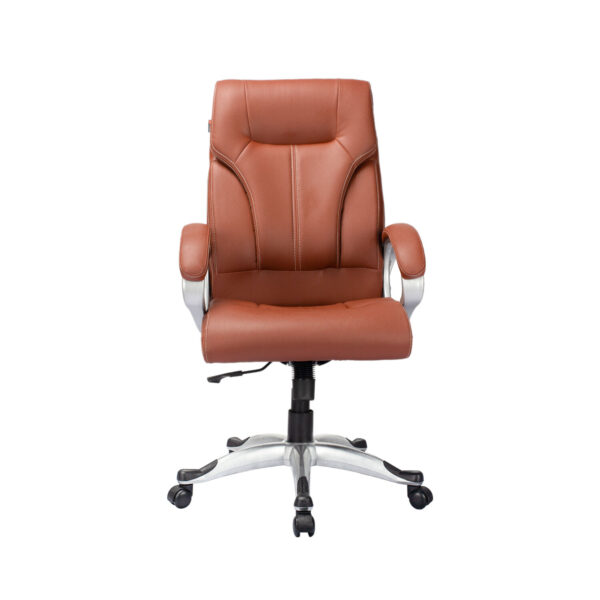 High back Executive chair consisting of cushioned seat & back, ADXN TAN 1113