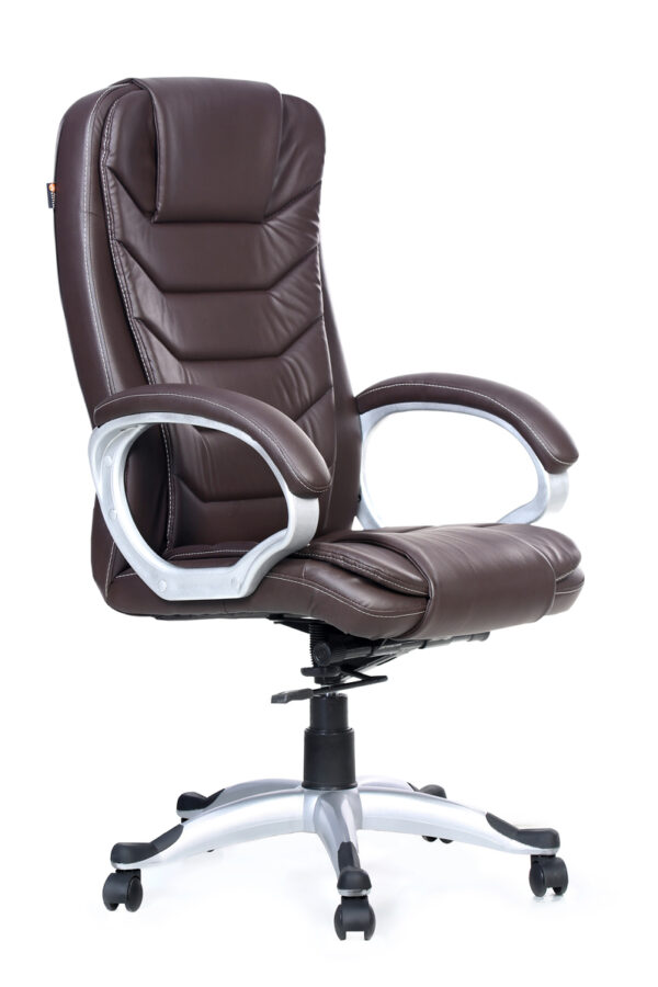 Adiko High Back Executive Revolving chair in Brown ADXN 1119 - Image 2