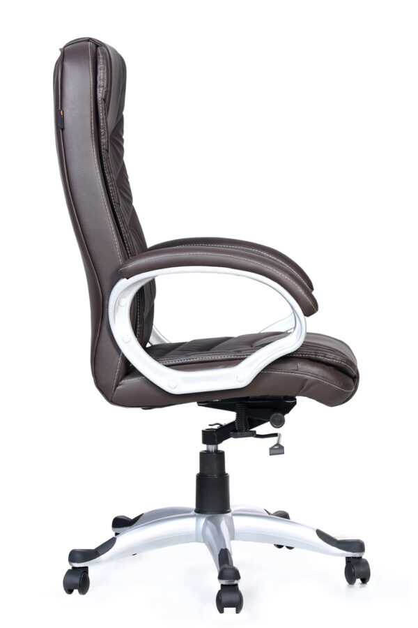 Adiko High Back Executive Revolving chair in Brown ADXN 1119 - Image 3