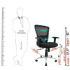 Office chairs, office chair, ergonomic office chair, adiko systems