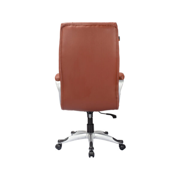 High back Executive chair consisting of cushioned seat & back, ADXN TAN 1113 - Image 5