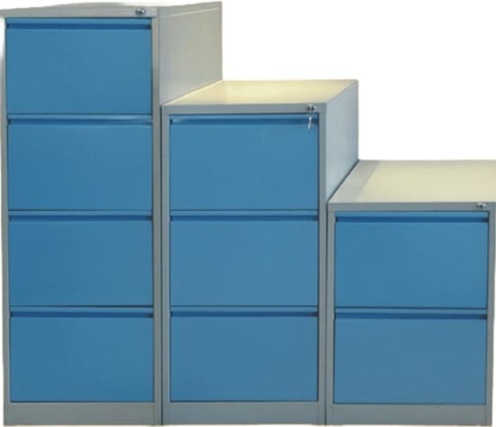 Steel Filing Cabinet Deluxe