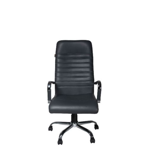 Adiko High Back Sleek Office chair in Grey ADXN LN GY HB 2010