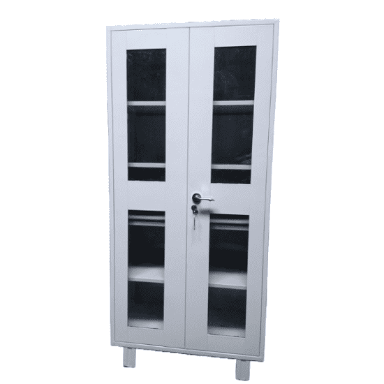 Buy Steel Glass Door Almirah Office Almirah Adiko Systems